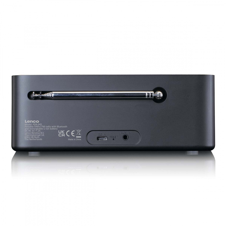 Lenco DAB/FM with 2,4 Lenco DAB/FM with 2,4