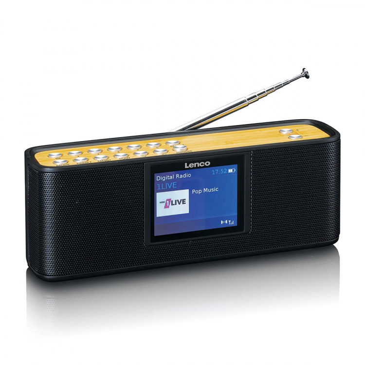 Lenco DAB/FM with 2,4 Lenco DAB/FM with 2,4