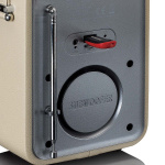 Lenco Portable DAB+ FM Radio with Bluetooth® and AUX-input, rechargeable battery Taupe Lenco Portable DAB+ FM Radio with Bluetooth® and AUX-input, rechargeable battery Taupe