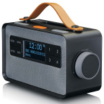Lenco Portable FM/DAB+ radio with big buttons and  Lenco Portable FM/DAB+ radio with big buttons and