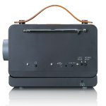 Lenco Portable FM/DAB+ radio with big buttons and  Lenco Portable FM/DAB+ radio with big buttons and