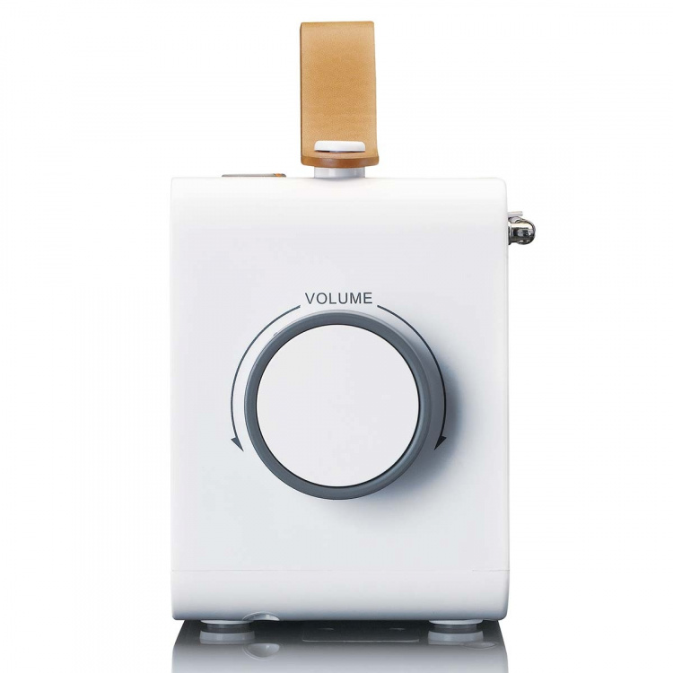 Lenco Portable FM/DAB+ radio with big buttons and 