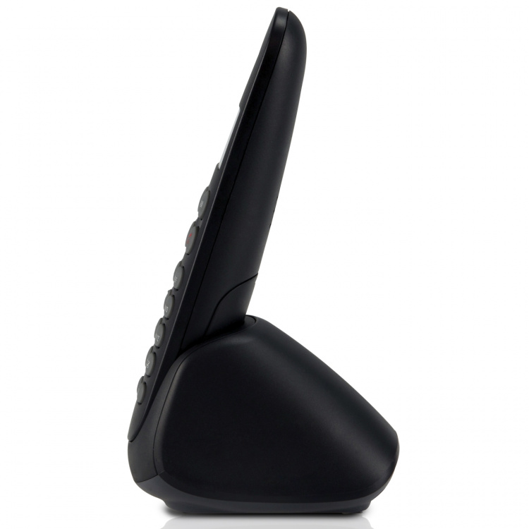 Profoon Cordless telephone with 3 handsets Black