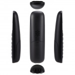 Profoon Cordless telephone with 3 handsets Black