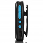 Lenco MP3/4 Player with Pedometer 4GB Blue