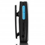 Lenco MP3/4 Player with Pedometer 4GB Blue