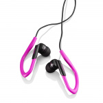 Lenco MP3/4 Player with Pedometer 4GB Pink