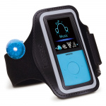 Lenco Sport MP3/4 Player with Pedometer Sport Earplugs and Sport Wristband Blue Lenco Sport MP3/4 Player with Pedometer Sport Earplugs and Sport Wristband Blue