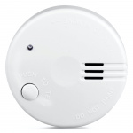 Alecto Mini smoke detector with 5 year battery, white Alecto Mini smoke detector with 5 year battery, white