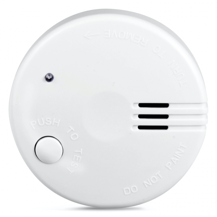 Alecto Mini smoke detector with 5 year battery, white Alecto Mini smoke detector with 5 year battery, white