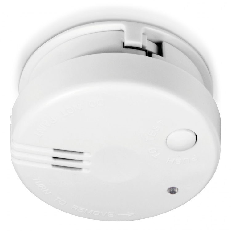 Alecto Mini smoke detector with 5 year battery, white Alecto Mini smoke detector with 5 year battery, white