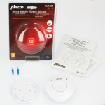 Alecto Smoke detector with 10 year battery life + hush Alecto Smoke detector with 10 year battery life + hush