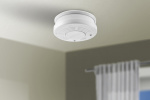 Alecto Smoke detector with 10 year battery + hush 2 pack