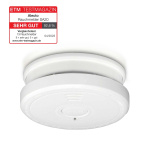 Alecto Smoke detector with hush button 1x Alecto Smoke detector with hush button 1x