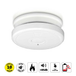 Alecto Smoke detector with hush button 1x Alecto Smoke detector with hush button 1x