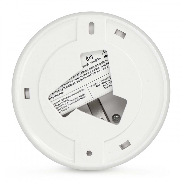 Alecto Smoke detector with hush button 1x Alecto Smoke detector with hush button 1x