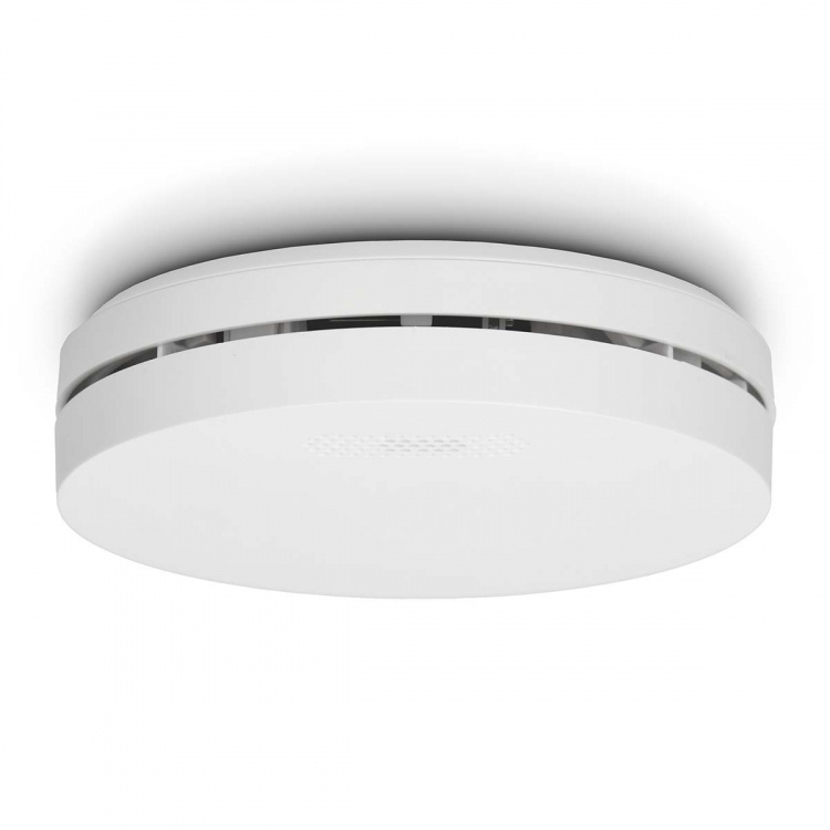 Alecto Design smoke detector with 10 year battery White Alecto Design smoke detector with 10 year battery White