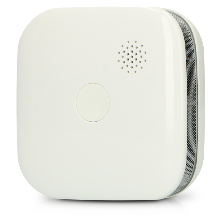 Alecto Smoke detector with compact design with 10 year battery and warranty