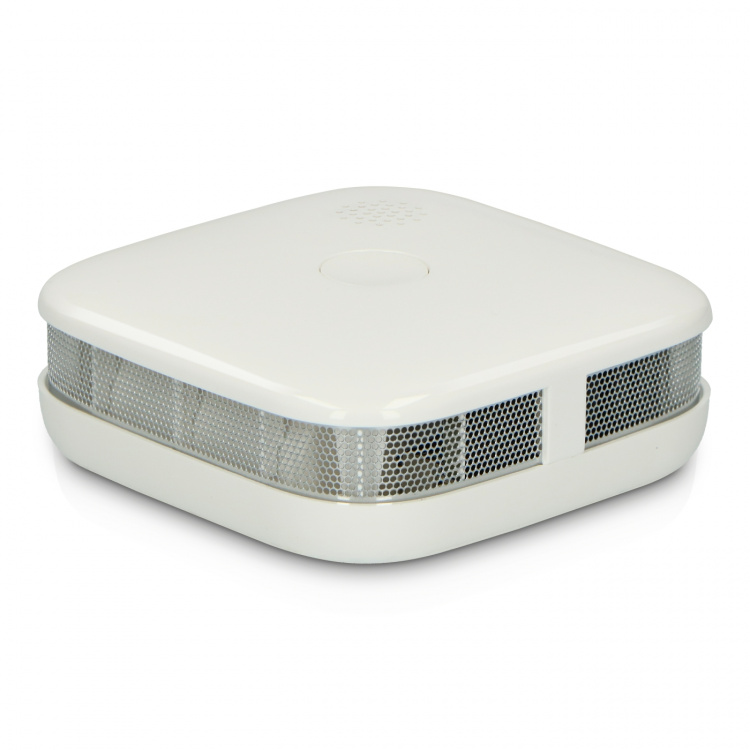 Alecto Smoke detector with compact design with 10 year battery and warranty