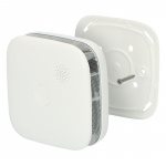 Alecto Smoke detector with compact design with 10 year battery and warranty