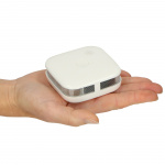 Alecto Smoke detector with compact design with 10 year battery and warranty