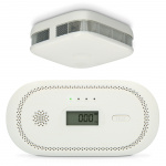 Alecto Set of smoke detector and carbon monoxide alarm White