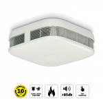 Alecto Set of smoke detector and carbon monoxide alarm White