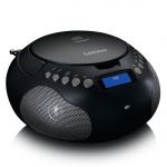 Lenco Boombox with DAB+/ FM radio and Bluetooth® Black Lenco Boombox with DAB+/ FM radio and Bluetooth® Black