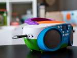 Lenco Portable FM Radio and CD/USB-player Multi colour Lenco Portable FM Radio and CD/USB-player Multi colour