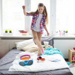 Lenco Portable FM Radio and CD/USB-player Multi colour Lenco Portable FM Radio and CD/USB-player Multi colour