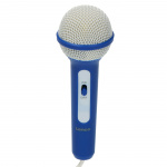 Lenco Portable FM Radio CD/MP3/USB Microphone & Light Effects Blue Lenco Portable FM Radio CD/MP3/USB Microphone & Light Effects Blue