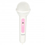 Lenco Portable FM Radio CD/MP3/USB Microphone & Light Effects Pink Lenco Portable FM Radio CD/MP3/USB Microphone & Light Effects Pink