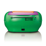 Lenco Portable DAB+/FM Radio with Bluetooth®, CD Player, and large LCD colour display Lenco Portable DAB+/FM Radio with Bluetooth®, CD Player, and large LCD colour display