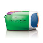 Lenco Portable DAB+/FM Radio with Bluetooth®, CD Player, and large LCD colour display Lenco Portable DAB+/FM Radio with Bluetooth®, CD Player, and large LCD colour display