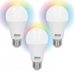 Alecto Smart LED colour lamp with Wi-Fi 3-pack Alecto Smart LED colour lamp with Wi-Fi 3-pack