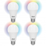 Alecto Smart LED colour lamp with Wi-Fi 4-pack Alecto Smart LED colour lamp with Wi-Fi 4-pack