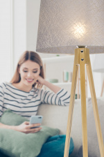 Alecto Smart LED colour lamp with Wi-Fi 4-pack Alecto Smart LED colour lamp with Wi-Fi 4-pack