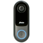 Alecto Smart Wi-Fi doorbell with camera, suitable for home automation Black