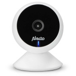 Alecto Wi-Fi baby monitor with camera White Alecto Wi-Fi baby monitor with camera White