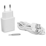 Alecto Wi-Fi baby monitor with camera White Alecto Wi-Fi baby monitor with camera White