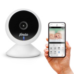 Alecto Wi-Fi baby monitor with camera White Alecto Wi-Fi baby monitor with camera White