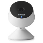 Alecto Wi-Fi baby monitor with camera White Alecto Wi-Fi baby monitor with camera White