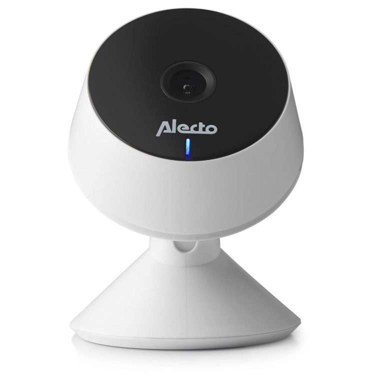 Alecto Wi-Fi baby monitor with camera White Alecto Wi-Fi baby monitor with camera White