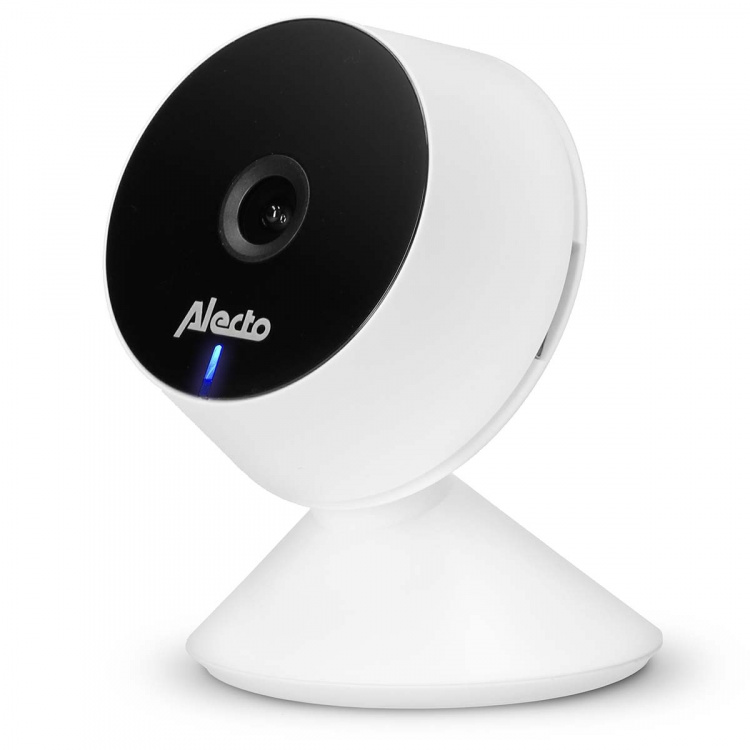 Alecto Wi-Fi baby monitor with camera White Alecto Wi-Fi baby monitor with camera White