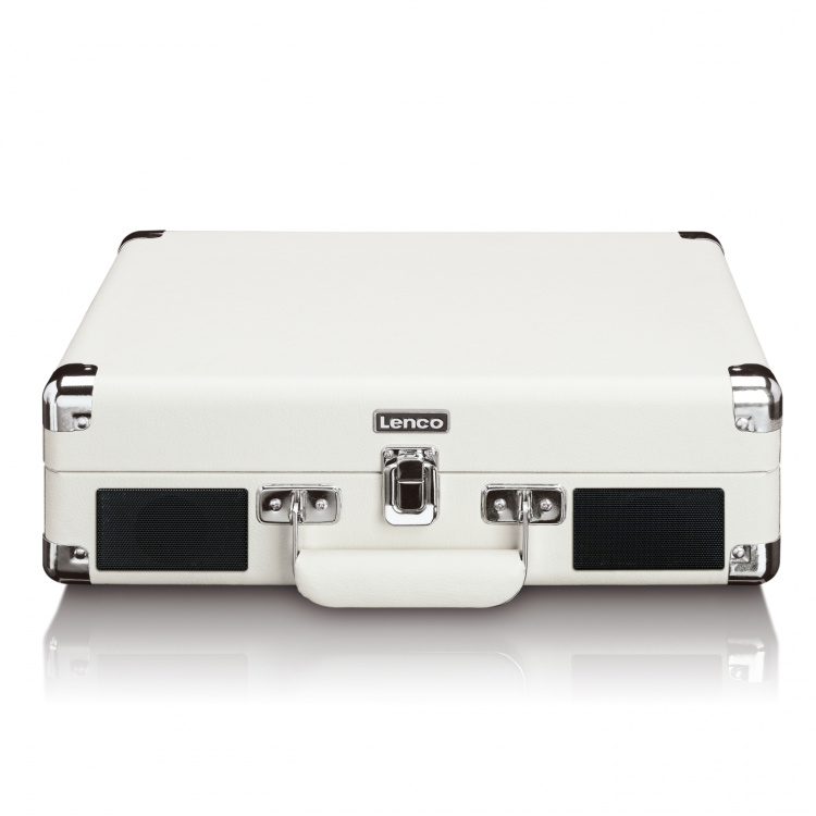 Lenco Bluetooth® Turntable with built-in speakers Cream Lenco Bluetooth® Turntable with built-in speakers Cream