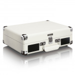 Lenco Bluetooth® Turntable with built-in speakers Cream Lenco Bluetooth® Turntable with built-in speakers Cream