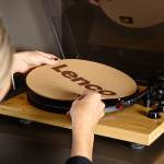 Lenco Turntable slipmat made from Cork Lenco Turntable slipmat made from Cork