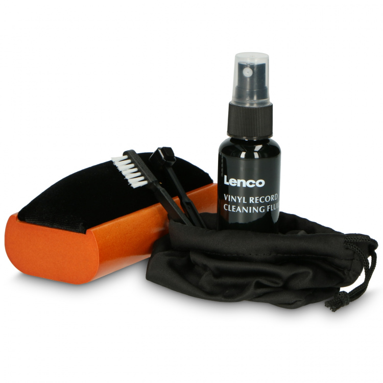Lenco 5 in 1 cleaning kit for records and needle