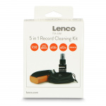 Lenco 5 in 1 cleaning kit for records and needle
