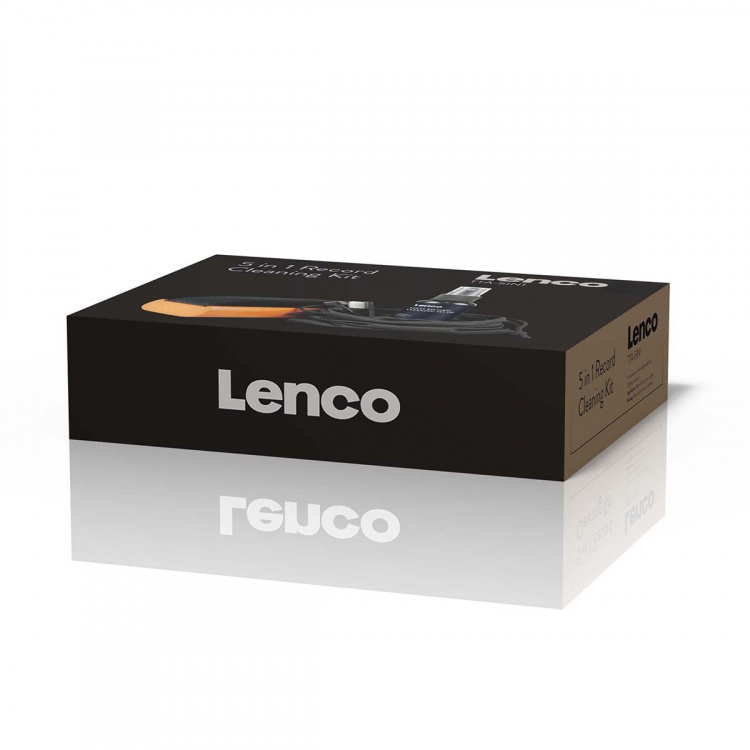 Lenco 5 in 1 cleaning kit for records and needle